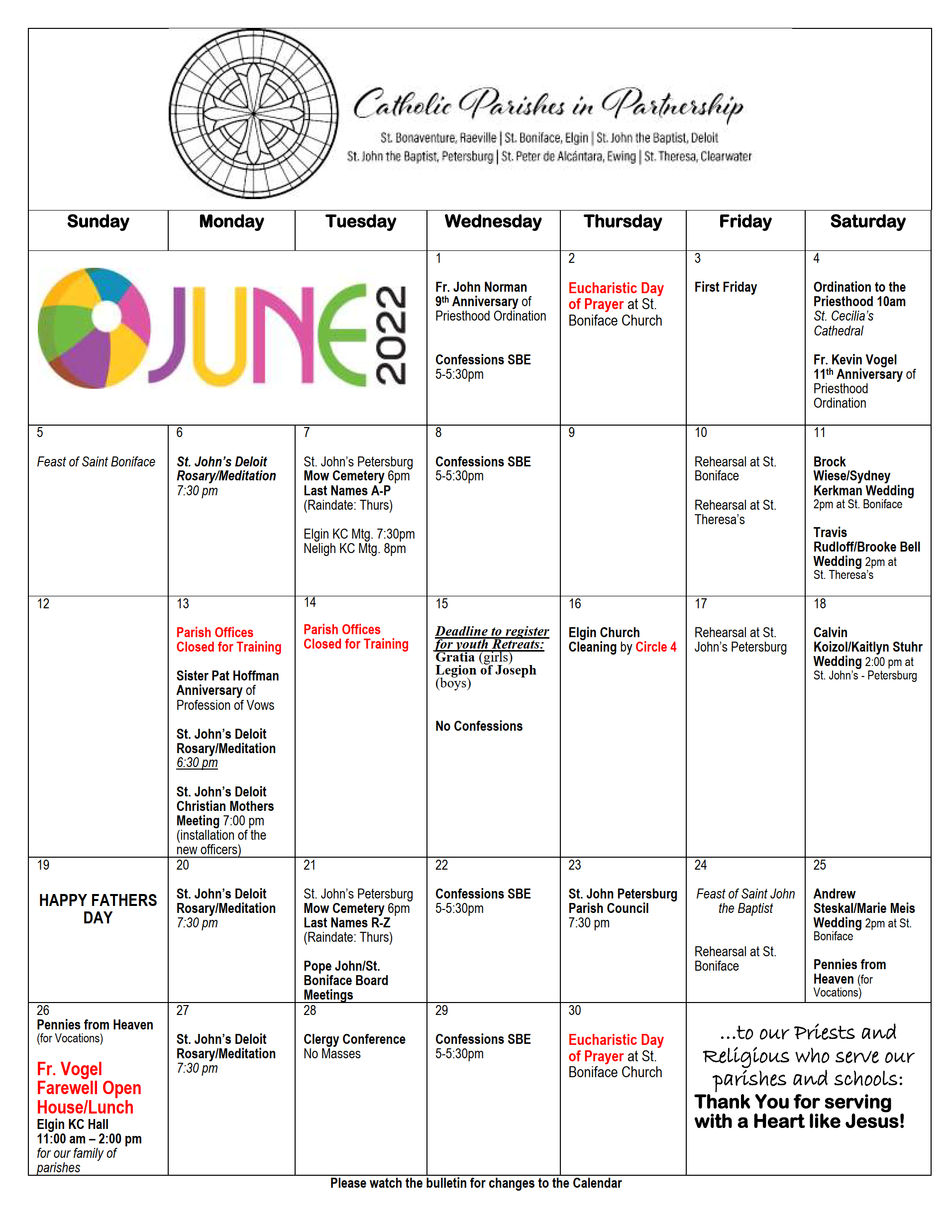 June Calendar CPP Nebraska